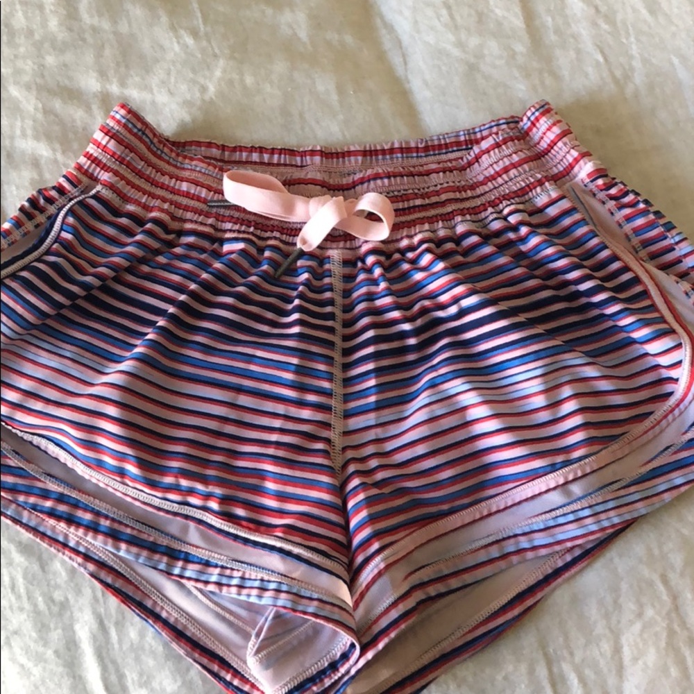 lululemon running short - similar to Hotty Hot.